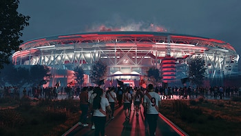 El presidente de River Plate