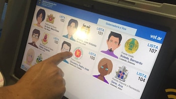 Se votará con la Boleta