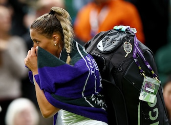 Panna Udvardy fue victima de