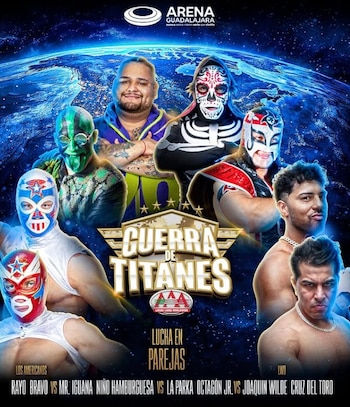 (Instagram / luchalibreaaa)