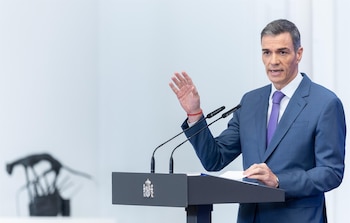Pedro Sánchez hace balance del