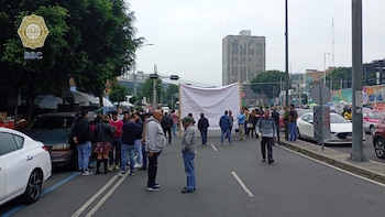 Insurgentes y avenida División del Norte son las alternativas viales ante el cierre de la lateral de avenida Universidad (X@OVIALCDMX)
