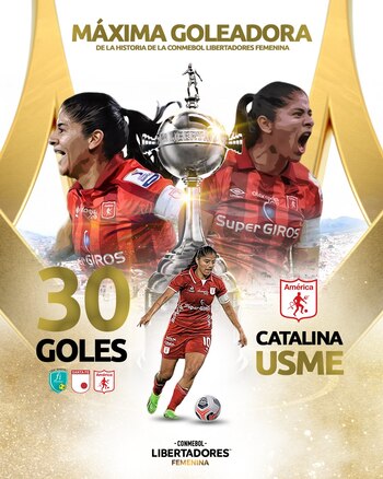 Catalina Usme se convirtió en