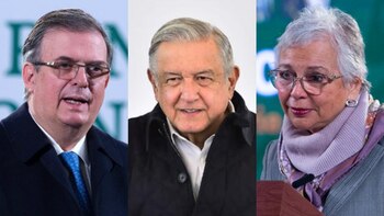 Marcelo Ebrard, Olga Sánchez Cordero