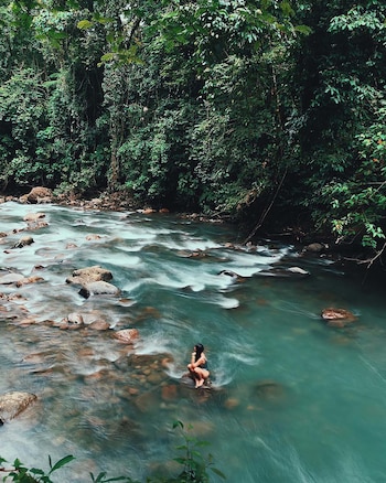 La última foto que subió