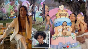 Samahara Lobatón celebró el cumpleaños