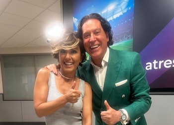 Pipi Estrada y Sonsoles Ónega.