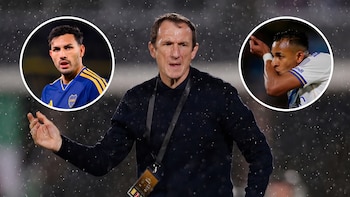 12 frases de Arruabarrena tras el pase de Boca a los cuartos de la Sudamericana: de la baja de Paredes ante Racing al festejo de Villa