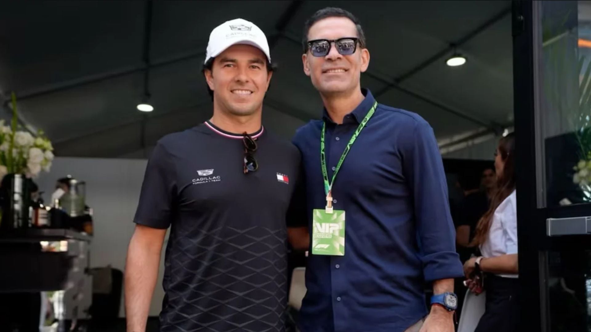 Rafa Márquez reconoce a Checo Pérez como una leyenda del deporte mexicano previo al Gran Premio de México 2026 de la F1
