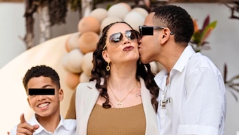 Melissa Klug tiene dos hijos