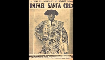 Rafael Santa Cruz fue uno