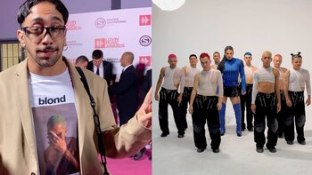 Coreógrafo de Rosalía pide respeto a iOA. (Instagram)