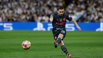 Bernardo Silva: "El Madrid estará