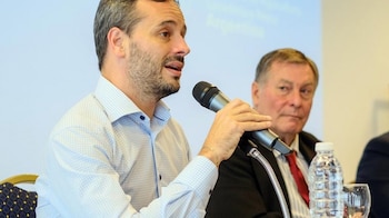 no está bien dicho
La Cámara Federal de Casación Penal dejó firme el archivo de la causa contra el exsubsecretario de Pesca Carlos Damián Liberman, denunciado por presunto abuso de autoridad y amenazas coactivas (Gentileza: Palsur)