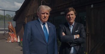 La entrevista a Trump tuvo