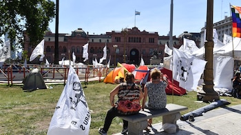 Acampe Plaza de Mayo