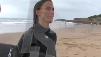 Los llamativos gestos de María