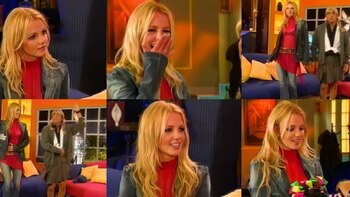 Britney Spears apareció en Otro