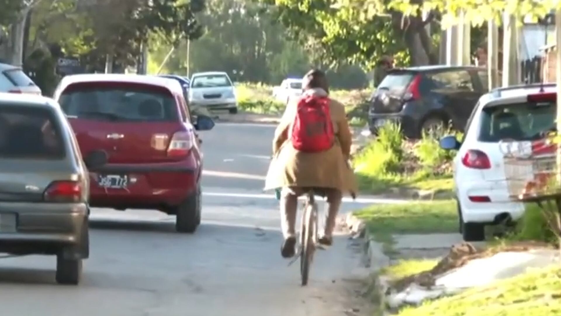 El delincuente se retiró sin obstáculos.