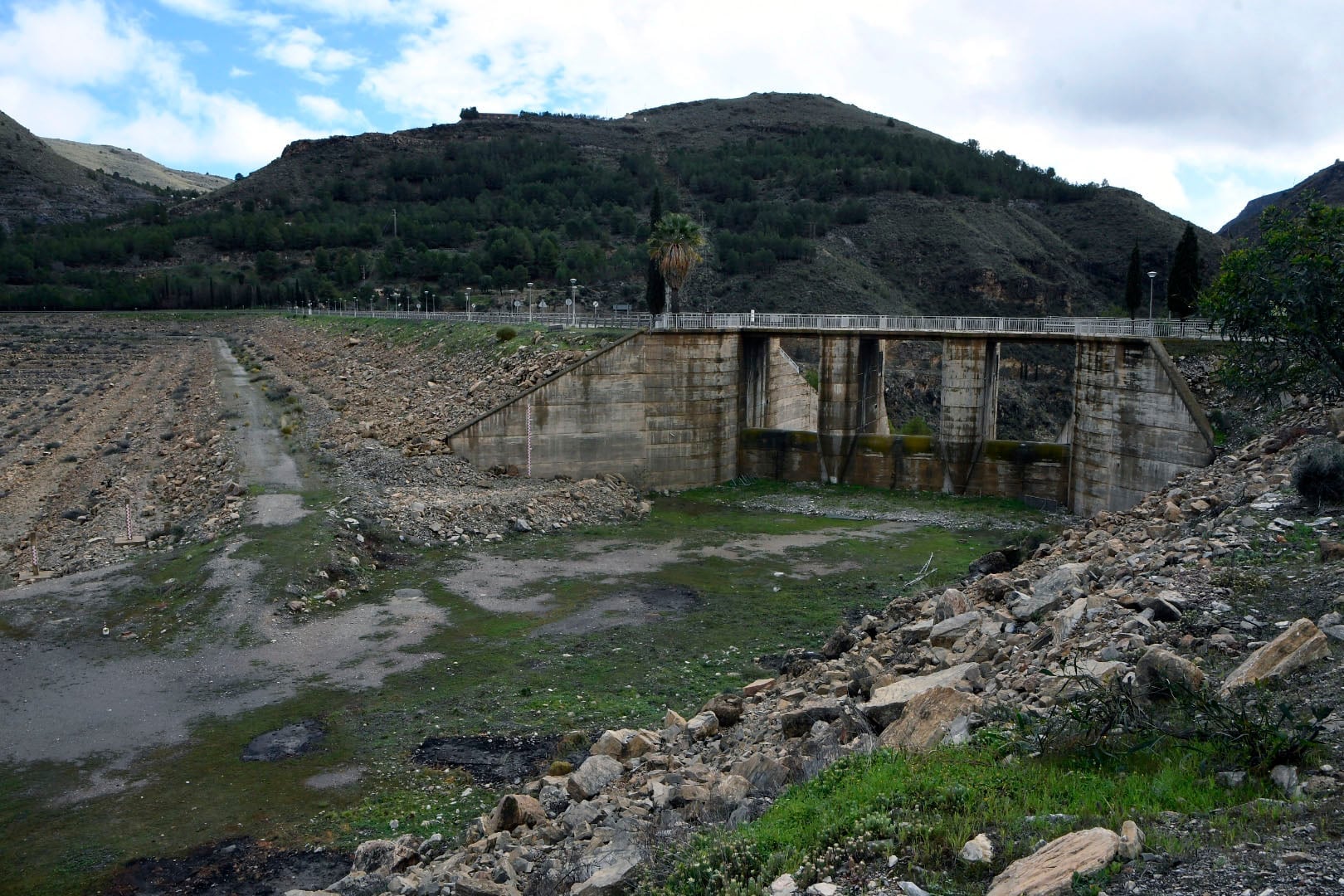 Embalses españoles al 54,53% de su capacidad, aumentan en comparación a semana anterior