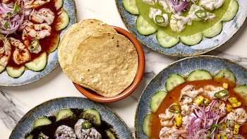 Los Aguachiles, el restaurante mexicano