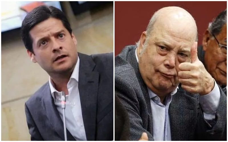 El senador Mauricio Gómez Amín rechazó las afirmaciones del embajador de Colombia en Estados Unidos, Daniel García Peña, sobre la relación bilateral - crédito Senado Colombia - EFE
