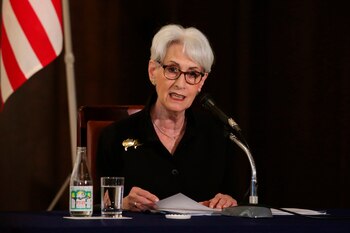 La subsecretaria de Estado estadounidense, Wendy Sherman en una imagen de archivo (Foto: EFE)