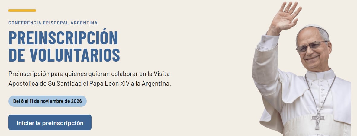 Los aspirantes al voluntariado deben ser argentinos y tener entre 18 y 65 años.