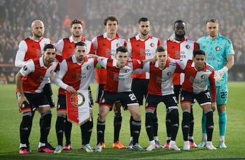 Feyenoord clasificó a los cuartos