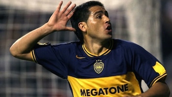 Juan Román Riquelme y su