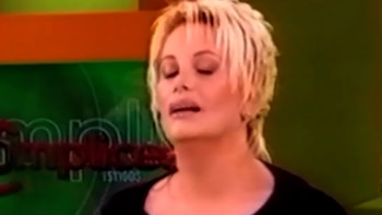 Desmayo de Carmen Barbieri en 2003