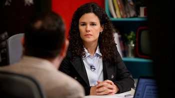 Luisa María Alcalde celebra que