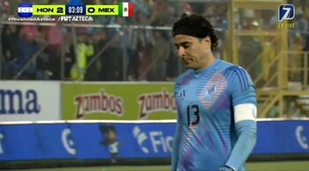 Memo Ochoa fue uno de