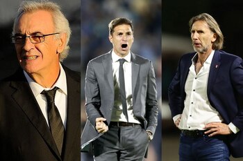 Perú vs Uruguay: Jorge Fossati