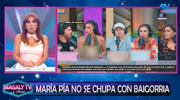 Magaly Medina lanza contundente reflexión sobre las críticas y respalda a María Pía Copello: “Esto no funciona de esta manera”. Captura: Magaly TV La Firme.