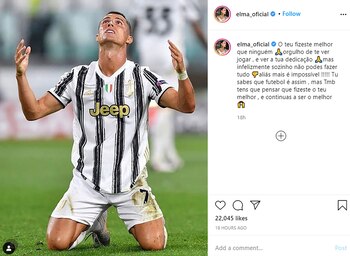 hermana cristiano ronaldo tuit