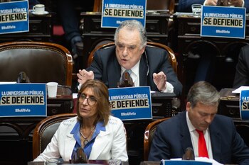 El diputado peronista Eduardo Valdés