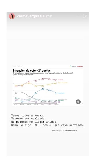 Clemencia Vargas sobre Abelardo de la Espriella