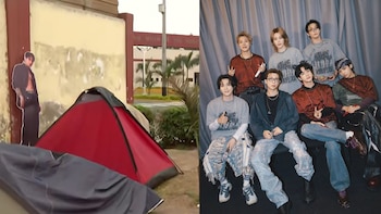 BTS en Lima: Fans acampan en los exteriores del Estadio San Marcos pese a las elecciones