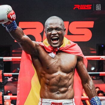 El luchador de Muay Thai