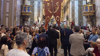 Una misa pontifical rociera en Buenos Aires (Argentina) cierra el I Encuentro Continental del Rocío en América