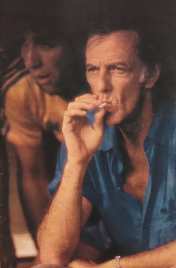 César Luis Menotti en el