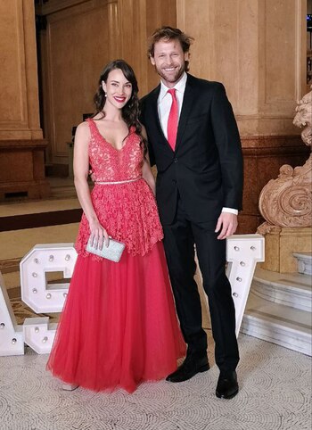 Camila Cavallo y Mario Guerci
