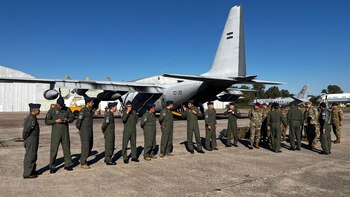 El Hércules C-130 de la