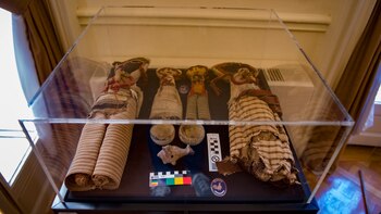 Las muñecas tienen una confección