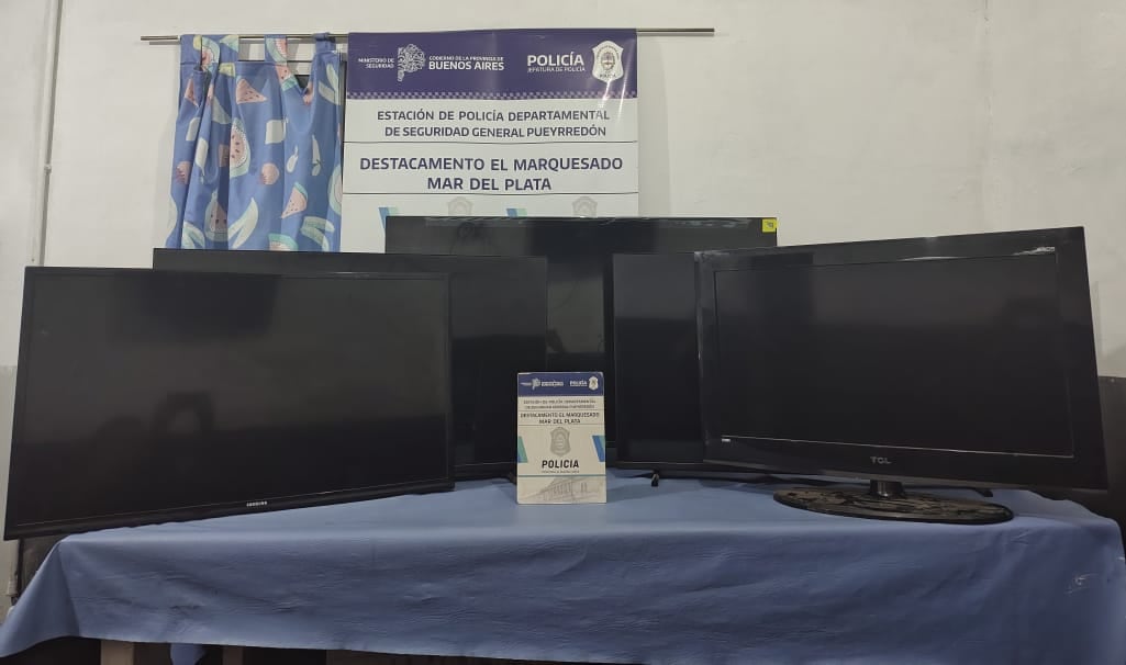 Más elementos secuestrados