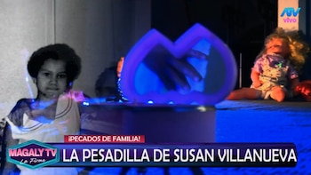 Susan Villanueva rompe en llanto al revelar el abuso que sufrió de niña: “No dejen que se cruce un Rodolfo en el camino de mis hermanas”