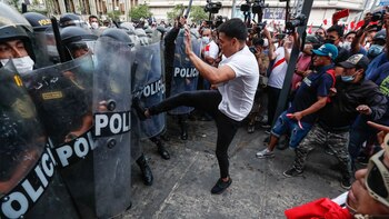 Se reportaron disturbios en las