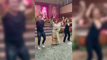 Así celebró Layda Sansores su