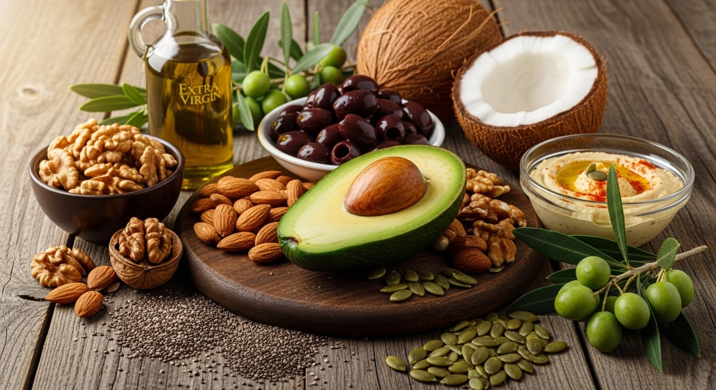 Grasas saludables: especialistas destacan su papel esencial en la dieta para mantener el bienestar y prevenir enfermedades (Imagen Ilustrativa Infobae)